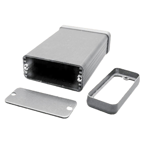 Aluminum Enclosure 1455 Series Metal End Panels