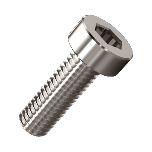 Cheese Head Screw DIN7984 M6x25 A2 Plain Stainless Steel Hexagon Socket