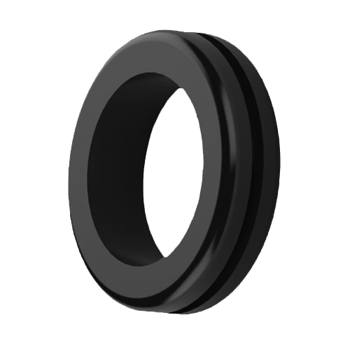 Hole Grommet 3.0/5.0-2.0mm TPE black