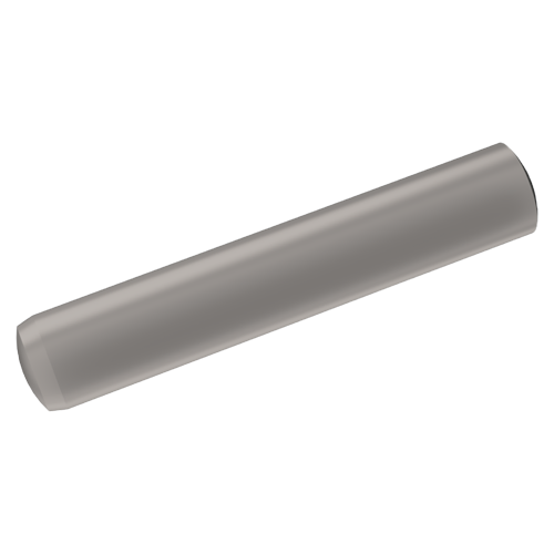 Dowel Pin ISO8734 Ø2x8 Plain Steel