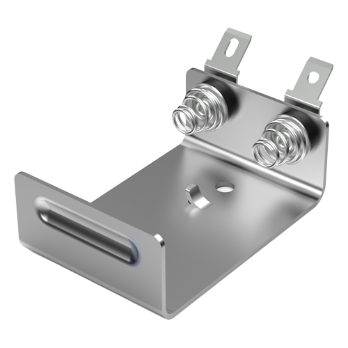 Batteryholder for lithiumcell 6V Fast-on terminals 4.8x0.5/5.2x0.5mm