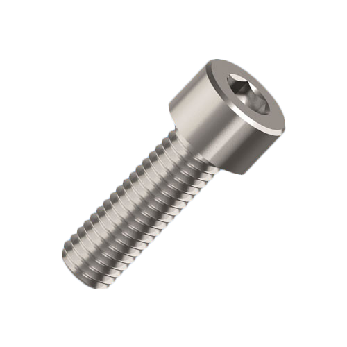 Cheese Head Screw ISO4762 M4x8 A4 Plain Stainless Steel Hexagon Socket