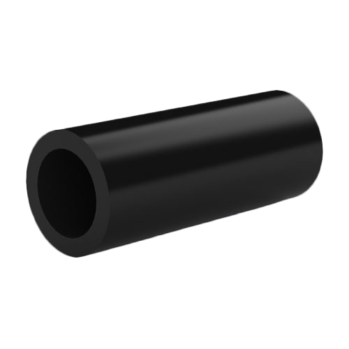 Round Spacer Ø1.0/4.0 x 4.0 PA/GF black