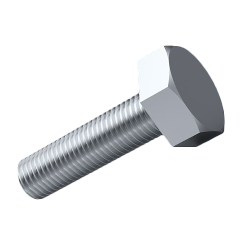 Hexagonal Screw DIN933/ISO4017 M5x20 Nickel-Plated Brass Hexagon