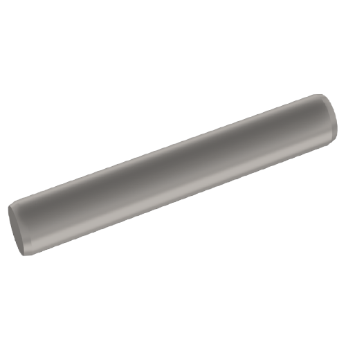 Dowel Pin ISO2338 Ø6x8 A1 Plain Stainless Steel