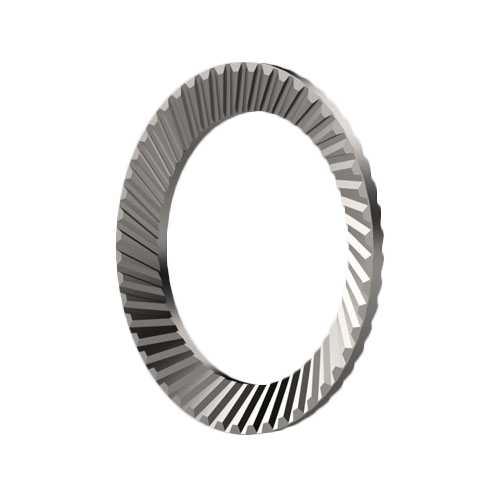 Sicherungsscheibe Ø6,4/10,0 x 0,7 Stahl rostfrei A2 blank