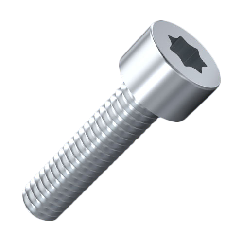 Cheese Head Screw ISO14579 M5x10 A2 Plain Stainless Steel Torx