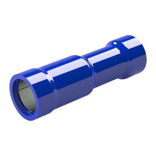 Rundsteckhülse ø4,0mm 1,5-2,5mm² PVC blau UL-gelistet E329382