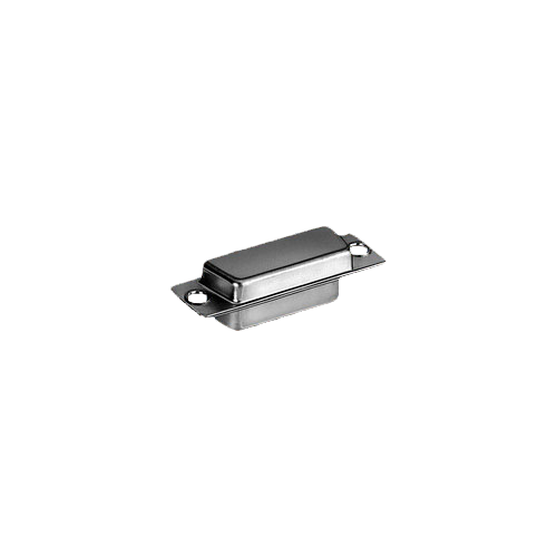 Cut-Out Cover for D-Sub 9-pole Steel Housing for EMC Application