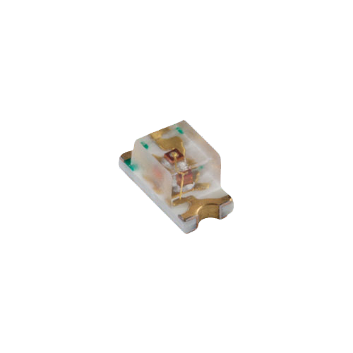 Sub Miniatur SMD-LED grün Linse glasklar,Strahlwinkel 130°