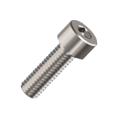 Cheese Head Screw ISO4762 M2x10 A2 Plain Stainless Steel Hexagon Socket