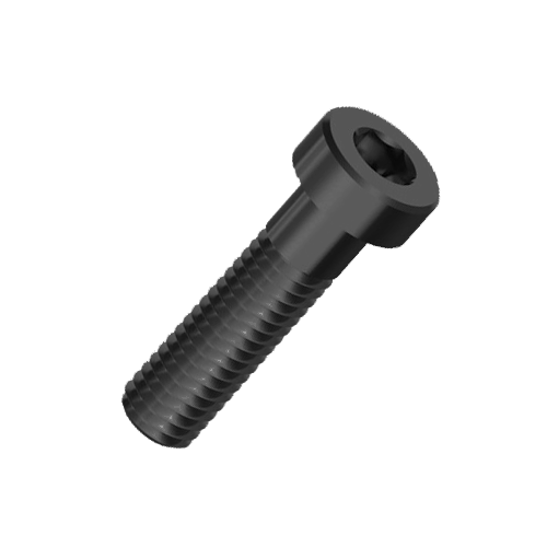 Cheese Head Screw DIN6912 M4x14 Black Galv. A2 ST STL Hexagon Socket