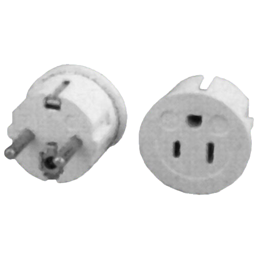 Adapter SCHUKO plug > USA socket