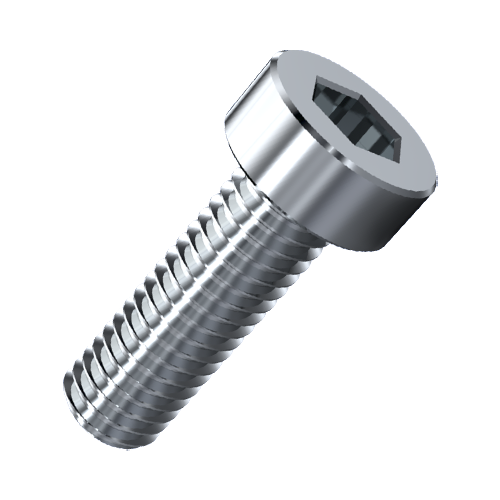 Cheese Head Screw ISO4762 M4x10 A2 Plain Stainless Steel Hexagon Socket