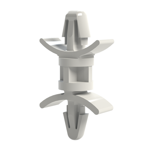 PCB Support 6.4 | ø4.0 | ø4.0 Polyamide 6.6 natural