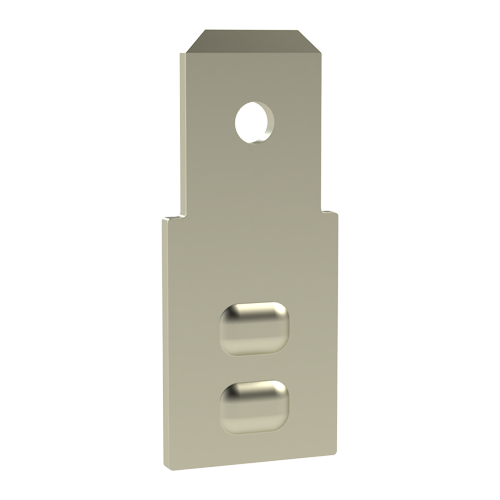 Blade Terminal 6.3x0.8 | 19.0 Nickel-Plated Steel