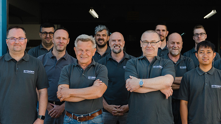 The ETTINGER Team - Your reliable distributor for fasteners and electromechanical components