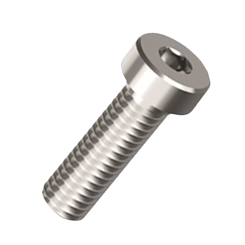 Cheese Head Screw DIN6912 M5x18 Galvanized Steel 8.8 Hexagon Socket