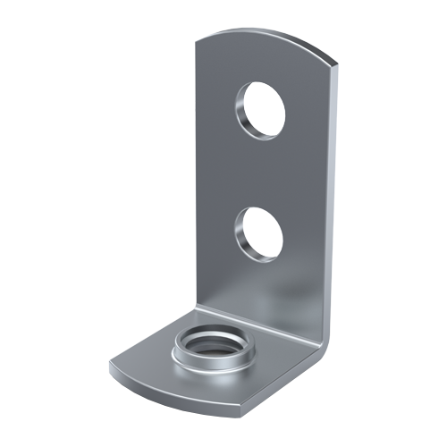 Mounting Bracket 11.1X19.8mm Steel,tin-plated/UNC 8-32 thread