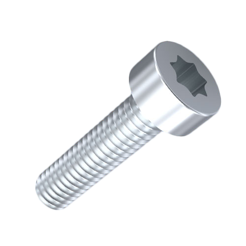 Cheese Head Screw ISO14580 M2x10 A2 Plain Stainless Steel Torx