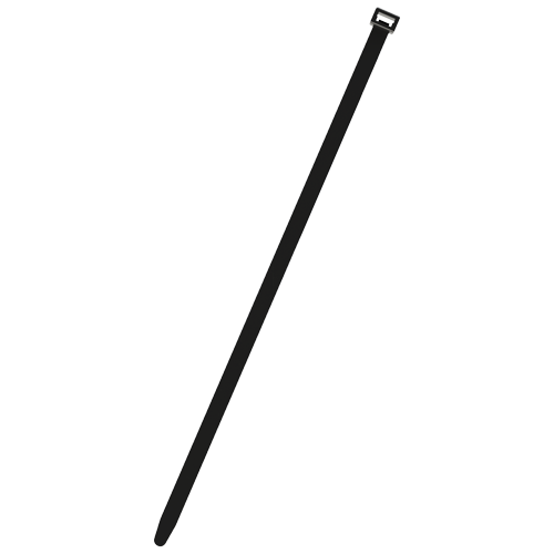 Cable Tie 4.8x390mm - PA black Bundle Ø105mm