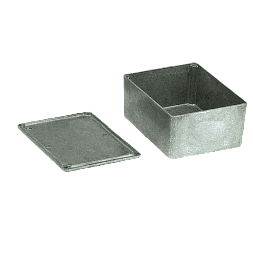 Diecast Aluminum Enclosures 1590 / IP 54 / 38.5 x 27 x 92.5 mm