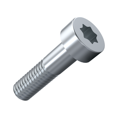 Cheese Head Screw ISO14580 M3x35 A2 Plain Stainless Steel Torx