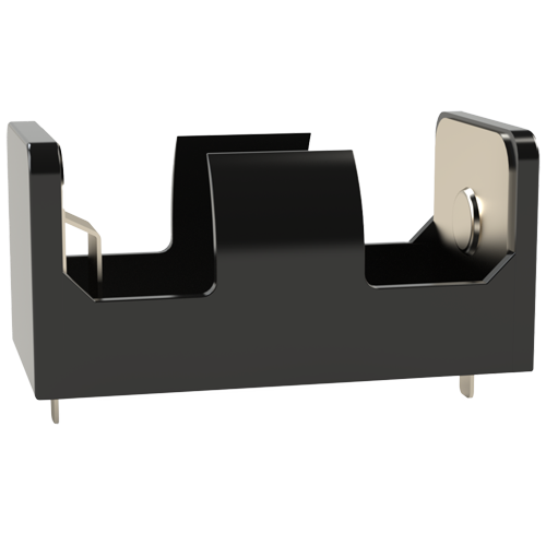 Batteryholder CRAA 6117 3V-Lithium with PCB terminals