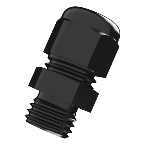 Cable Glands With Sprung Webs clamping range ø9-17 / PA / black