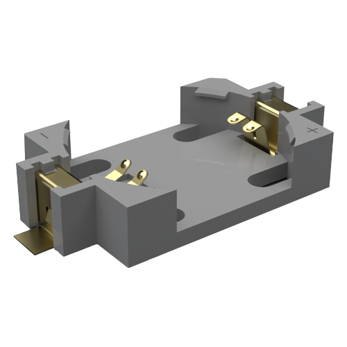 Coincell Holder ø20mm Surface Mount for one "CR2032" cell