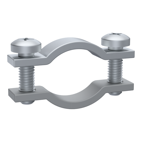 Set Cable Clamps up to 12.0 mm / with two Clamps and Screws M3x10mm