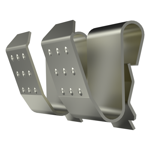 Batterie-Aufsteckkontakt 2x Kathode Doppelkontakt für A+AA Zellen