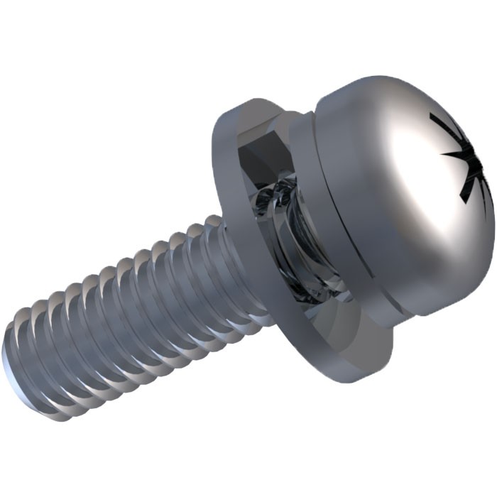 Screw and washer assemblies: SEMS Screws