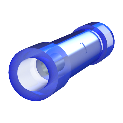 Butt Connector for 1.5-2.5mm² Polyamide blue UL-listed E392382