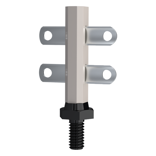 Ceramic Soldering Terminal 2-pole with M2.5 thread