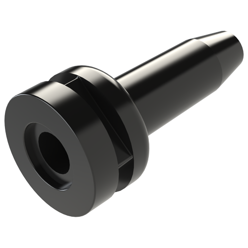 Anti-Kink Sleeve ø4.5/27mm PVC black