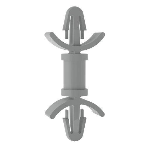 PCB Support 14.3 | ø3.2 | ø3.2 Polyamide 6.6 natural