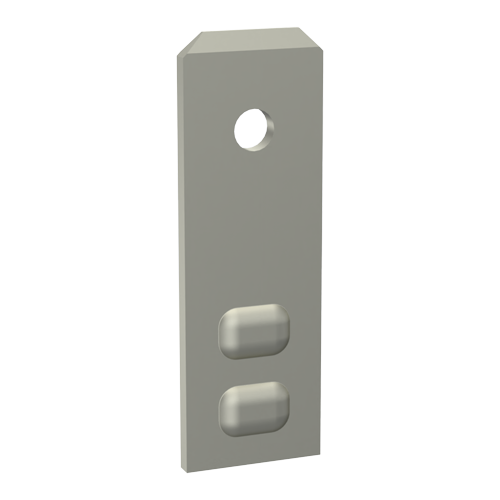 Blade Terminal 6.3x0.8 | 19.0 Nickel-Plated Steel