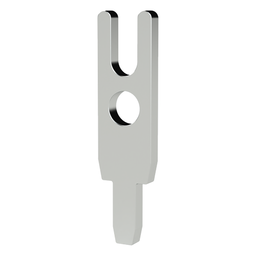 Solder Terminal Pin 2.8x11.0mm Bronze tinned 0.8mm