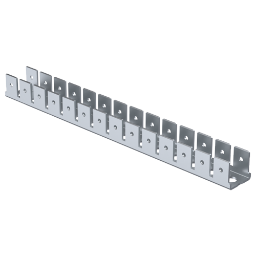 Mehrfach-Flachstecker 14x 6,3x0,8mm 90° Messing verzinnt MOQ = 5.000 Stück