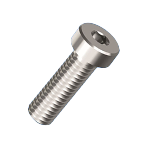 Cheese Head Screw DIN7984 M4x8 A2 Plain Stainless Steel Hexagon Socket