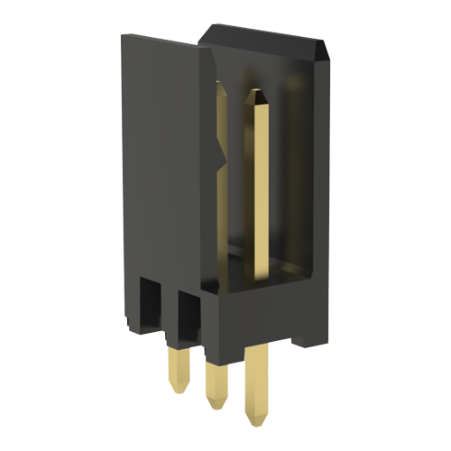 IDC Steckverbinder 1-reihig 3-polig Thermoplast-GV - UL94 V-0