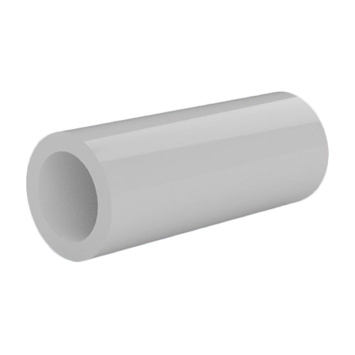 Round Spacer Ø1.2/4.0 x 24.0 Polyamide 6 white