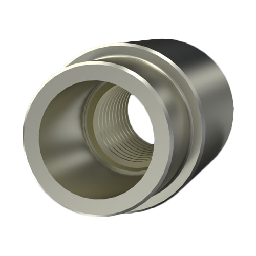 Rivet Bush M3x8.0 | 2.0 Nickel-Plated Brass