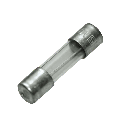 Fuse-Link 5x20mm Time-Lag T 5Ampere Low Breaking Capacity / Glass Tube