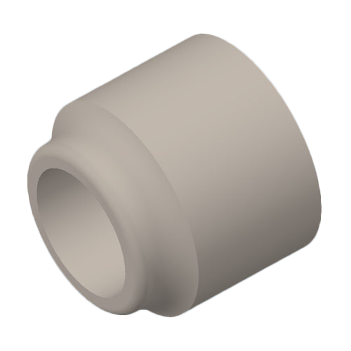 Ceramic Round Spacer Ø4.8/8.5x8.0 C221