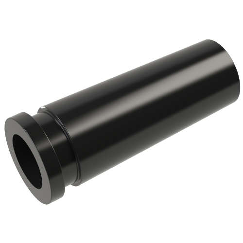 Anti-Kink Sleeve / PVC / black / ø9.5/12.5x35.5/3.0mm