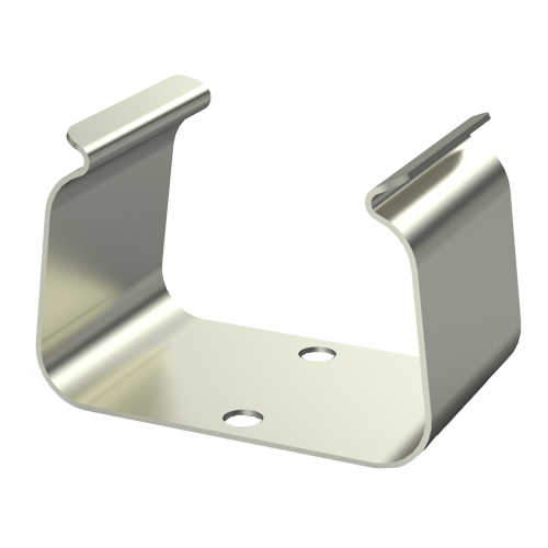 Battery Retainer Clip for 9V cell Steel nickel-plated