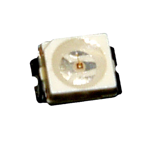 Sub Miniatur SMD-LED Linse glasklar, Strahlwinkel 140°