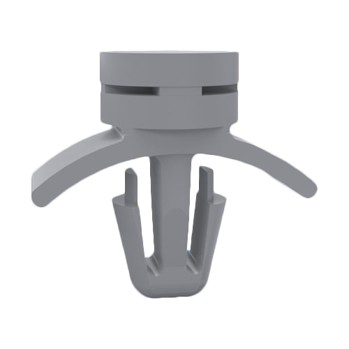 Circuit Board Support 6.4mm/ø4.8mm Polyamid 6.6,natural UL94-V2 E70062